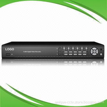 8CH Network Video Recorder with Plug-and-play
